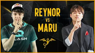 StarCraft 2 - REYNOR vs MARU - IEM Katowice 2021 | Ro4