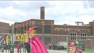 Construction worker dead, another injured after falling through roof of Detroit school
