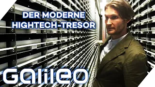 Hightech-Tresor für Jedermann! - Die Bankschließfächer ohne Bank | Galileo | ProSieben