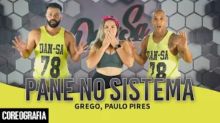 Pane no Sistema “Mas o problema é que essa morena" - Grego, Paulo Pires - Dan-Sa (Coreografia)