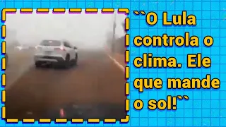 GAÚCHO CULPA CONSPIRAÇÃO PETISTA POR NEBLINA NO SUL