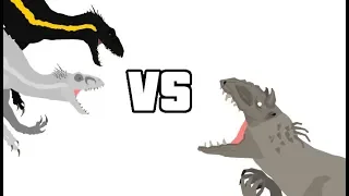 DBP Episode 21: Indominus Rex Vs 2x Indoraptors (Mini Collab With Allosaurus16 And Gummer)