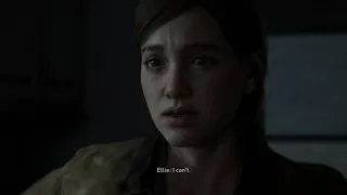 The Last of Us Part ll - The Farm: Ellie Leaves Dina and JJ "I Have To Finish It" Cutscene (2020)