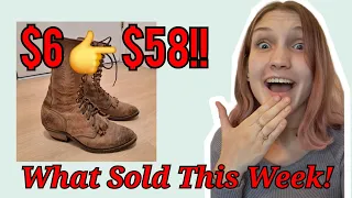 What SOLD This Week On Ebay, Poshmark, Mercari, And Depop - Listings That SOLD In 1 Month Or Less!