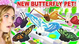 *NEW* Adopt Me BUTTERFLY PETS! (Roblox)