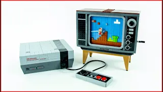 LEGO Creator 71374 Nintendo Entertainment System Speed Build - Brick Builder