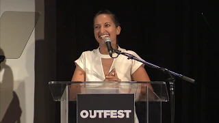 Lucy Mukerjee | 2018 Outfest Los Angeles Opening Night Gala