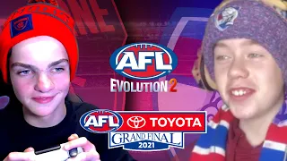 2021 AFL GRAND FINAL vs @blaze17yt | AFL Evolution 2