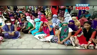 Migrant Odia Woman Workers Stranded In Tamil Nadu, Shares About Negligence Of The Company