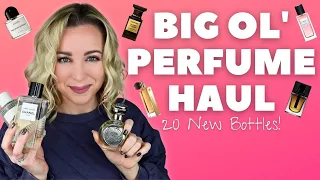 Massive Collective Perfume Haul + Giveaway!