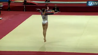 Irina Alekeeva (RUS) Floor All Around 2018 Doha World Championships