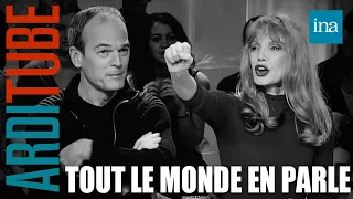 Tout Le Monde En Parle avec Luc Ferry, Arielle Dombasle, Guillaume Depardieu | INA Arditube