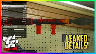 GTA 5 Online - 2023 DLC LEAKED - New WEAPONS, Anniversary OUTFITS, FREE Car, Money Update (GTA V)