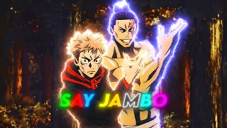 Jujutsu Kaisen -  Say Jambo [AMVEDIT] 4k