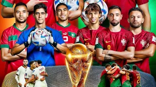 FIFA 23_|Portugal vs Morroco||FIFA World Cup Quarter Final 4|#fifaworldcup2022#fifa23#quarterfinals