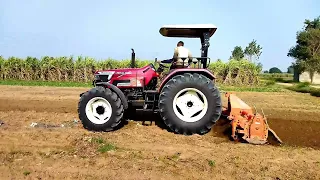 Mahindra Novo 755 DI 75 HP tractor ,महेंद्रा का सबसे Powerful ट्रैक्टर को जाना चाहता है | Demo Video