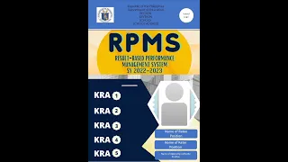 RPMS E-Portfolio Template for Proficient Teachers