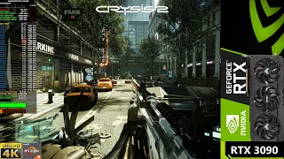 Crysis 2 Ultra Settings 4K | RTX 3090 | Ryzen 3950X OC