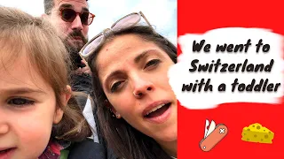 We went to Switzerland with a toddler | DailyPinner vlog