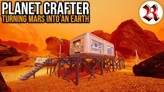 Transforming Mars Into A New Earth In This Incredible Terraforming Simulator | Planet Crafter