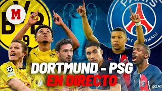 Directo | Semifinales Champions: Borussia Dortmund - PSG y análisis del Bayern - Real Madrid I MARCA