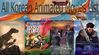 Korean animated movies list #CartoonAnimatedMovies# don't miss this video