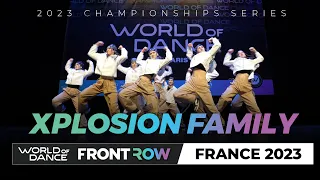 Xplosion Family | Junior Team Division | FrontRow | World of Dance France 2023 | #wodfr23