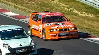 NÜRBURGRING INSANE BMW E36 Compilation- COUPE, LIMO, Touring, Compact