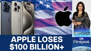 US Slaps a Landmark Monopoly Lawsuit On Apple: How This Can Impact You | Vantage with Palki Sharma