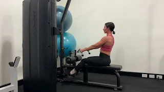 Seated Cable Row