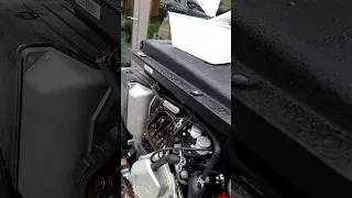 Hyundai hy3200sei silent generator with exhaust valve stuck?