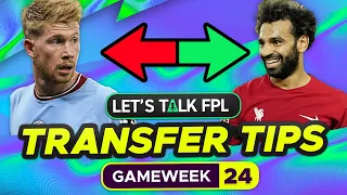FPL TRANSFER TIPS GAMEWEEK 24 (Who to Buy and Sell?) | Fantasy Premier League Tips 2022/23