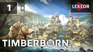 Timberborn #1 - Колония социальных бобров