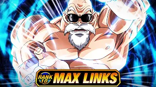 BABA SHOP POINT EZA! LEVEL 10 LINKS 100% RAINBOW STAR EZA STR MAX POWER ROSHI! (DBZ: Dokkan Battle)