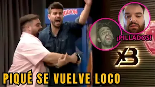 GERARD PIQUÉ SE VUELVE LOCO AL IMAGINAR QUE SE FILTRÓ VIDEO DONDE ESTABA DROGADO JUNTO A IBAI