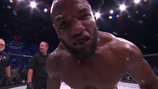 Yoel Romero got that dog in him