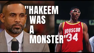 NBA Legends On Why Hakeem Olajuwon Was Better Than Everyone