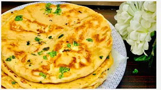 Turkish Bread That Drives Everyone Crazy!Bazlama is the tastiest I’ve ever eaten❗️Anyone can make it