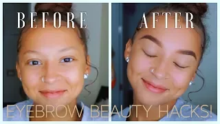 Eyebrow Tutorial for Thin Brows | BEGINNER FRIENDLY | Lexi Luxury