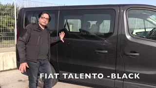 The Van Masters : Fiat Talento 09 Seat Van