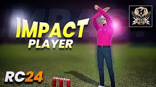 🔥 IMPACT Player in RCPL AUCTION ? Real Cricket 24