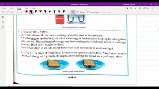 Class 7 ICSE Chemistry Ch 5 Language of Chemistry Part 1