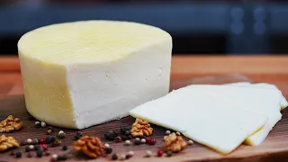 🧀 Homemade Cheese, with only TWO INGREDIENTS- [BOILED CHEESE] | Chef Paul Constantin