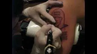 Tattoo Dee Dee Ramone (Luy)