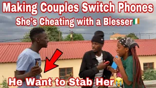 Making Couples Switch Phones📱in South Africa(Loyality Test || Limpopo Edition 🇿🇦🇿🇦) EP8