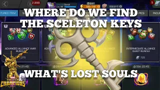 Informations about Hades invasions Sceleton Keys Lost Souls Mcoc Avernus