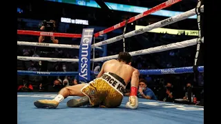 RYAN GARCIA VS LUKE CAMPBELL. Knockdown + Knockout