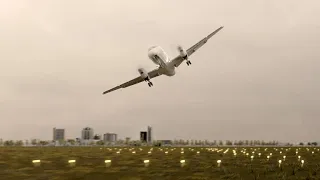 This Plane Was Flying at a Dangerously Slow Speed