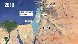 Israel’s shifting borders | Perspective with Alison Smith