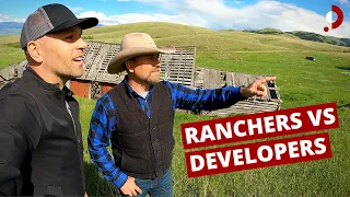 Ranchers VS Developers - The Battle For Montana's Future 🇺🇸